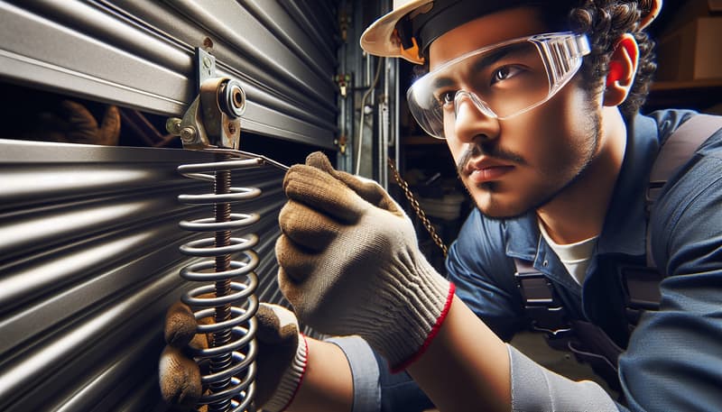 Garage Door Spring Repair